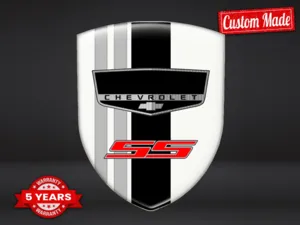 Chevrolet Logo Silicone Auto Universel Qualité Pro